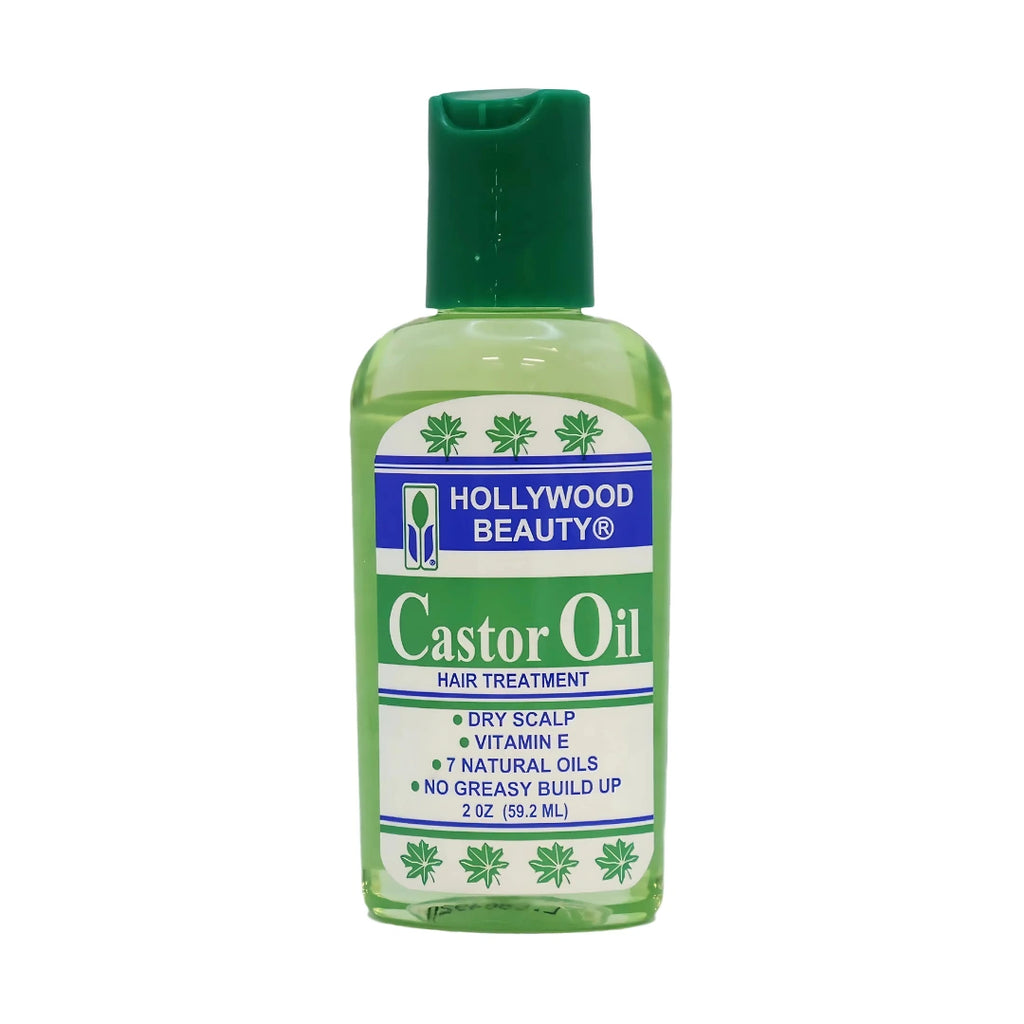 Hollywood Beauty Castor Premium Oil - Locks In Moisture - 2 oz