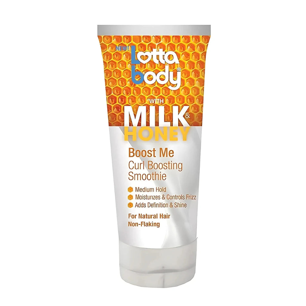 Lottabody with Milk & Honey Boost Me Curl Boosting Smoothie - 5.1 oz