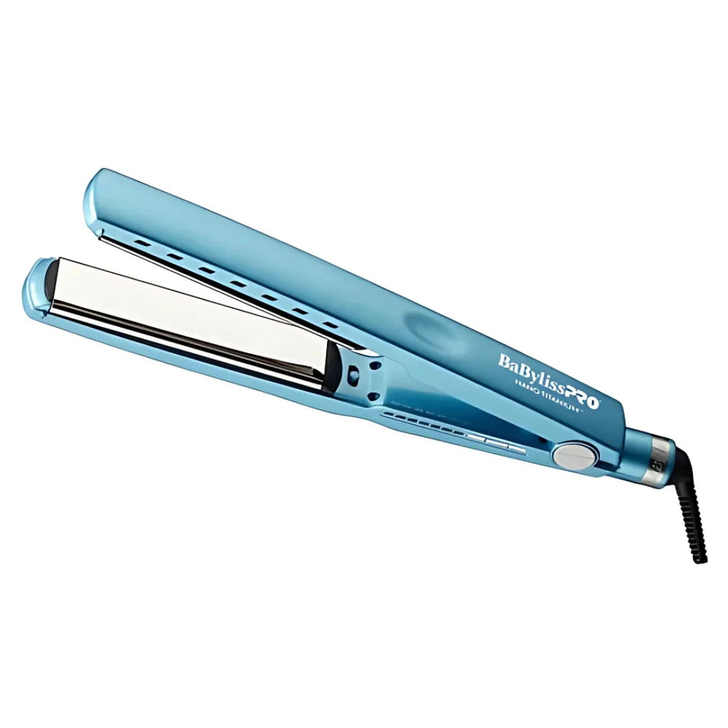 BaBylissPRO Nano Titanium Professional Extended Ionic Flat Iron - 1.25"