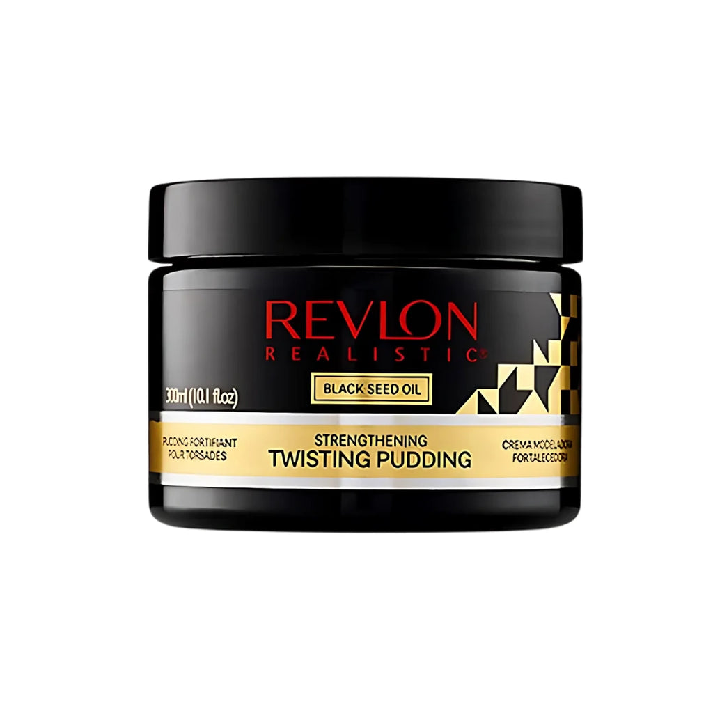 Revlon Realistic Black Seed Oil Strengthening Twisting Pudding - 10.1 oz