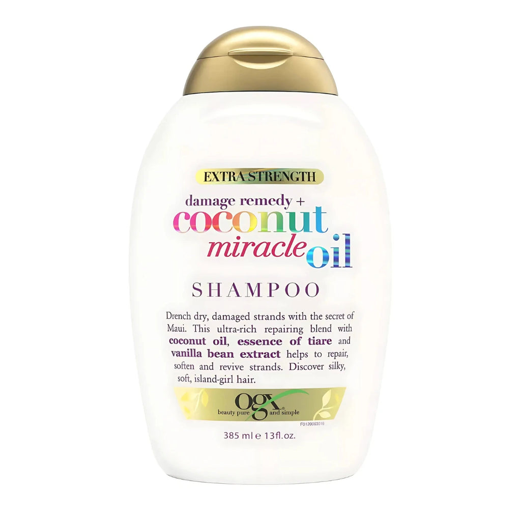 OGX Extra Strength Damage Remedy + Coconut Miracle Shampoo - 13 oz