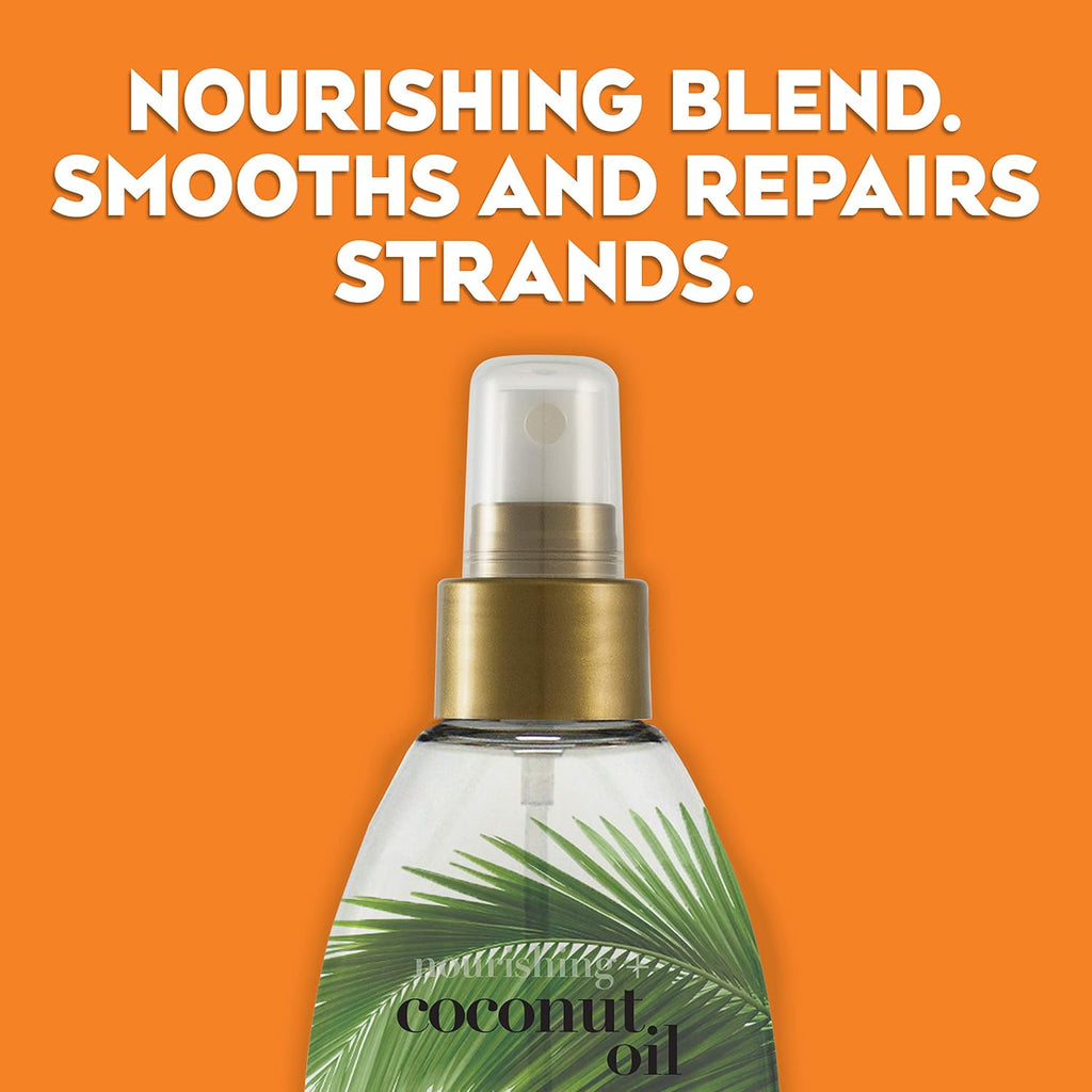 OGX Nourishing + Coconut Oil Weightless Hydrating Oil Mist - 4 oz