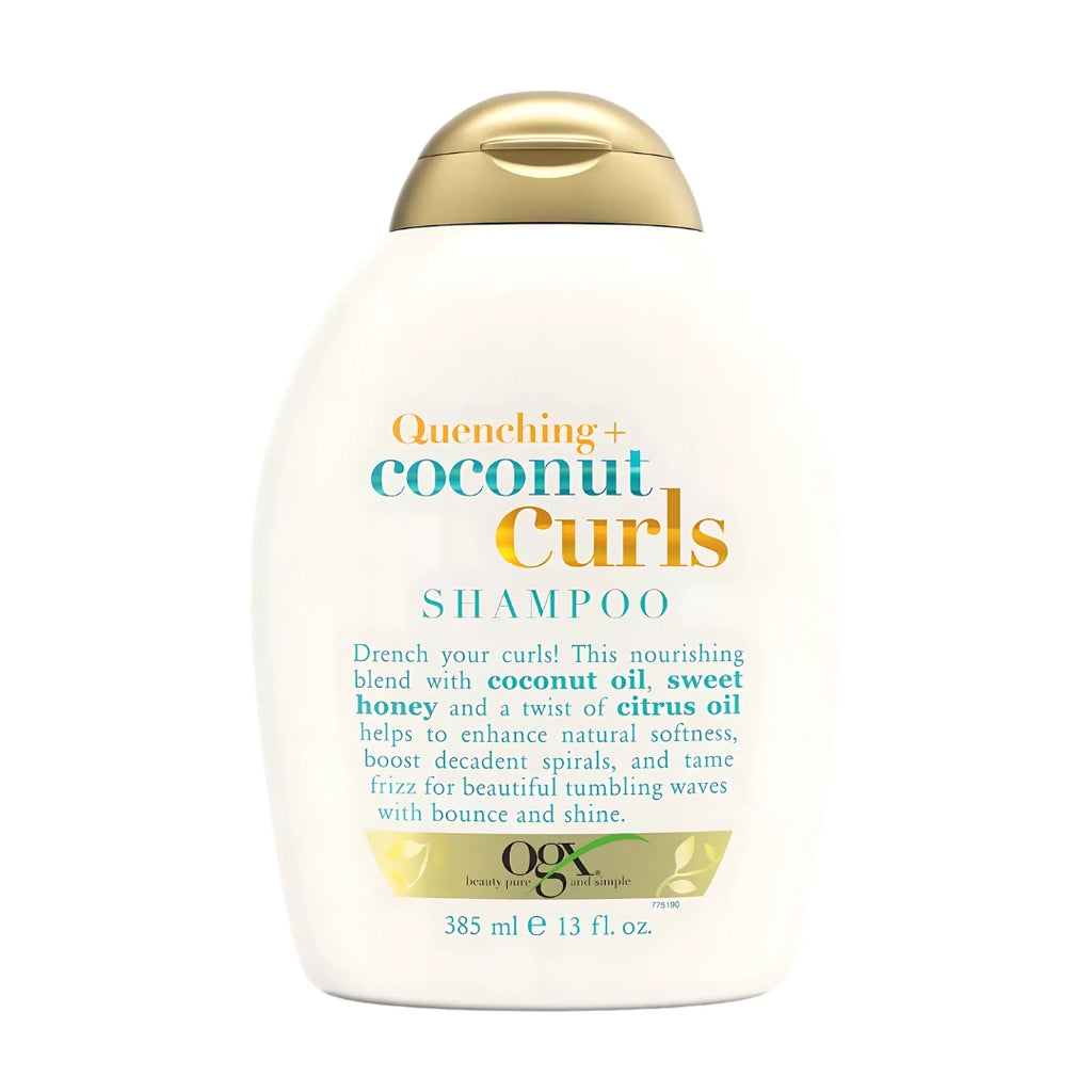 OGX Quenching + Coconut Curls Shampoo -13 oz