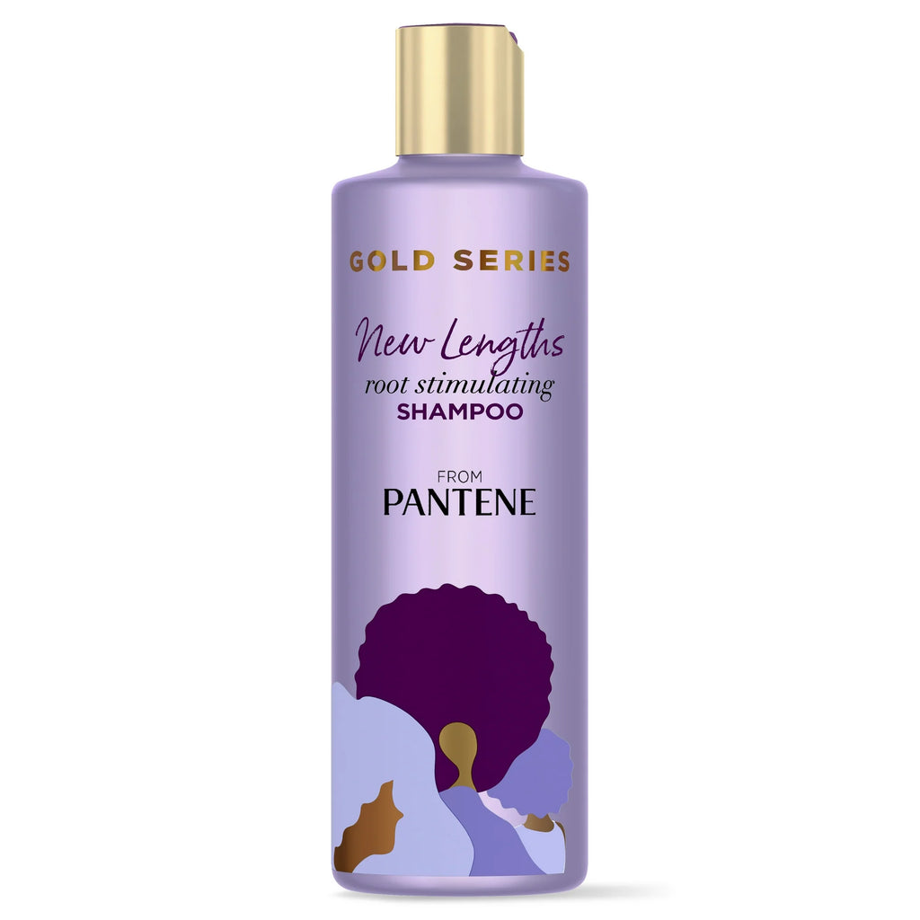 Pantene Gold Series New Lengths Root Stimulating Shampoo 