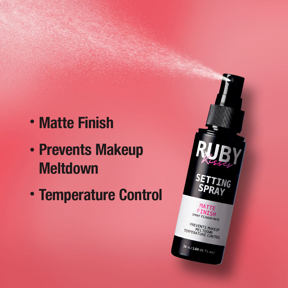 Ruby Kisses Setting Spray - Matte Finish- 1.69 oz