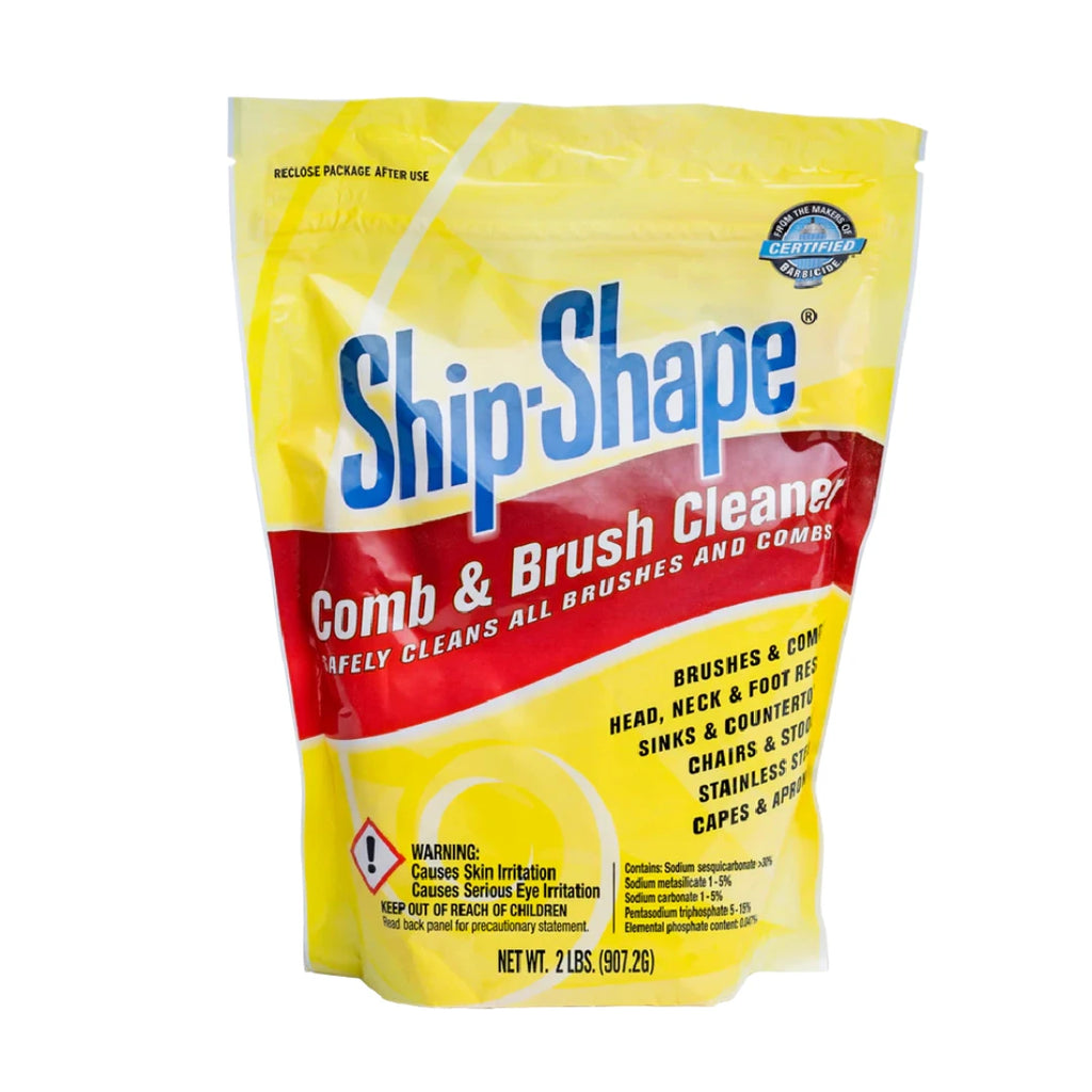 Ship-Shape Comb & Brush Cleaner - 2lbs