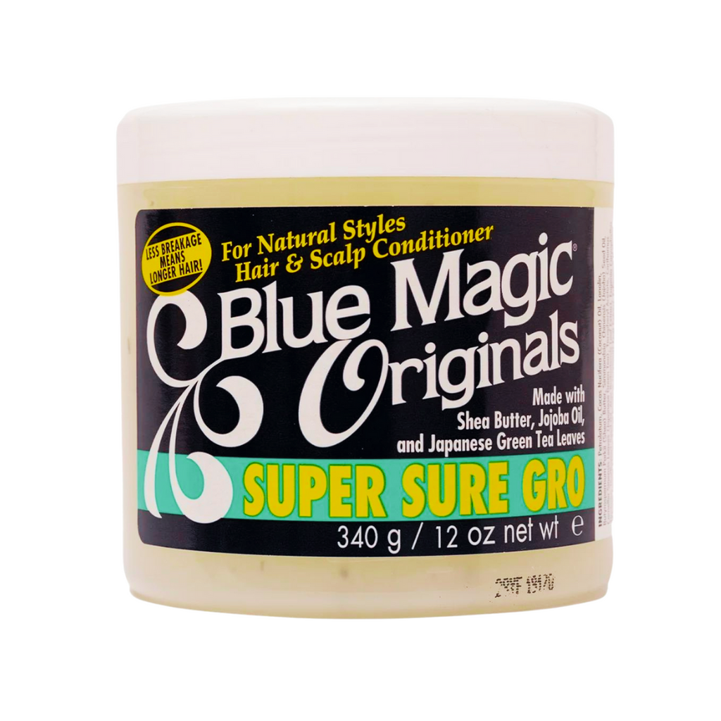 Blue Magic Originals Super Sure Gro for Natural Styles Hair & Scalp Conditioner 
