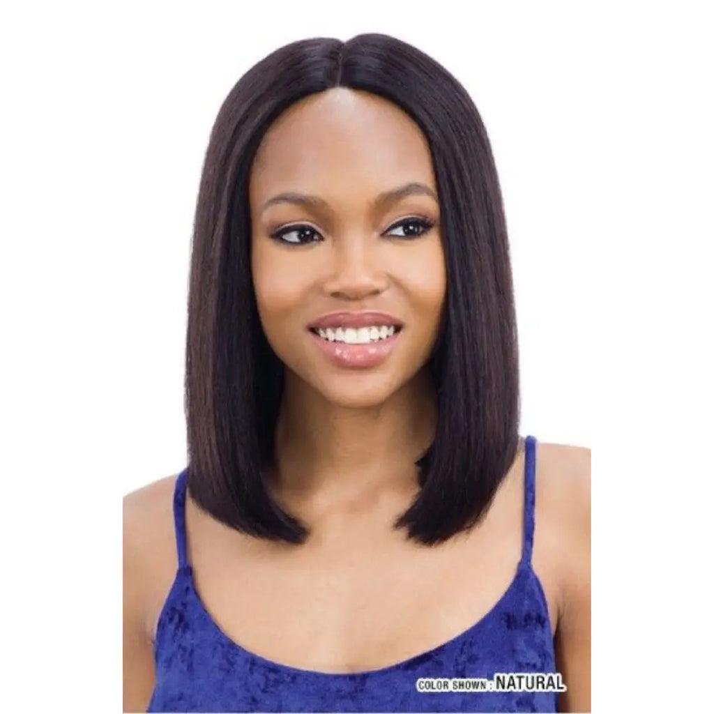 Mayde Beauty 100% Human Hair Invisible Lace 5" Deep Part Wig