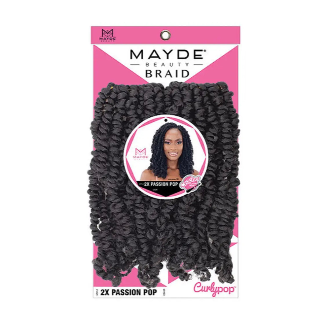 Mayde Beauty Passion Pop 2X's Crochet Hair