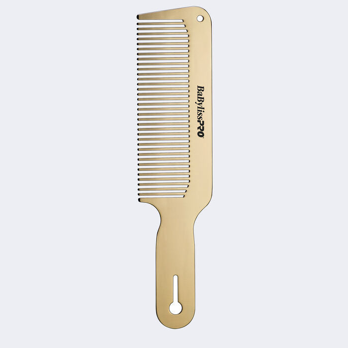 BaBylissPRO® GoldFX Metal Comb 2-Pack- Gold