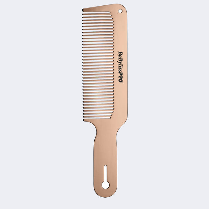 BaBylissPRO® RoseFX Metal Comb 2-Pack- Rose Gold