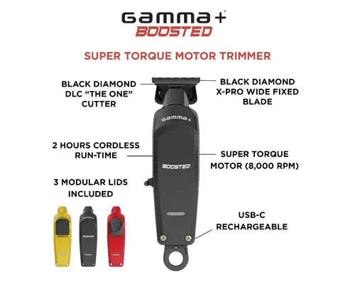 Gamma+ Boosted Super Torque Motor Cordless Trimmer