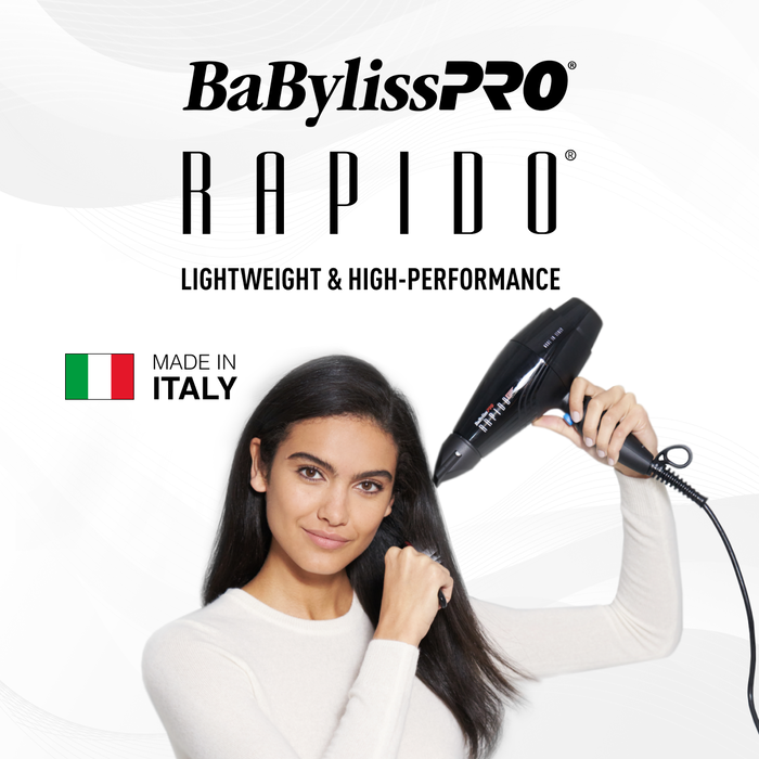 BaBylissPRO® Rapido 2000-Watt Dryer®  Black