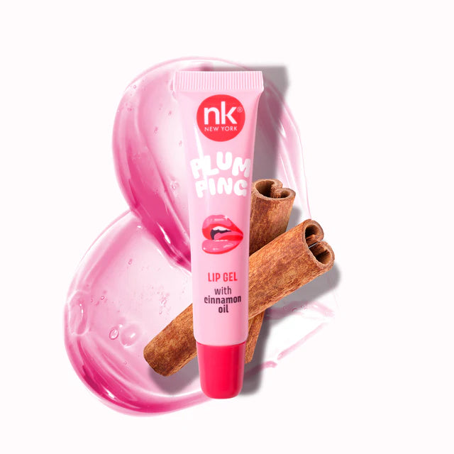 Nicka K Plumping Lip Gel Infused with Cinnamon & Peppermint Oil