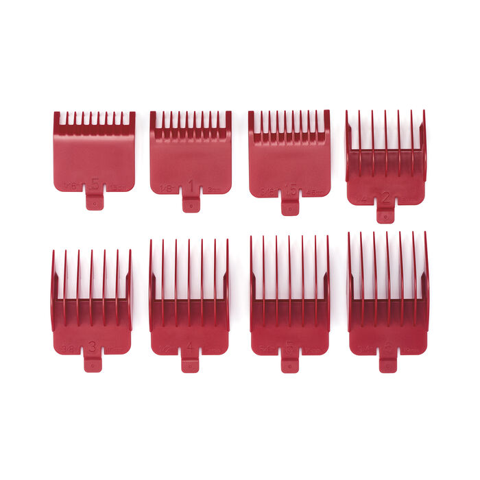 BaBylissPRO® Red Comb Set for All 811 Models,