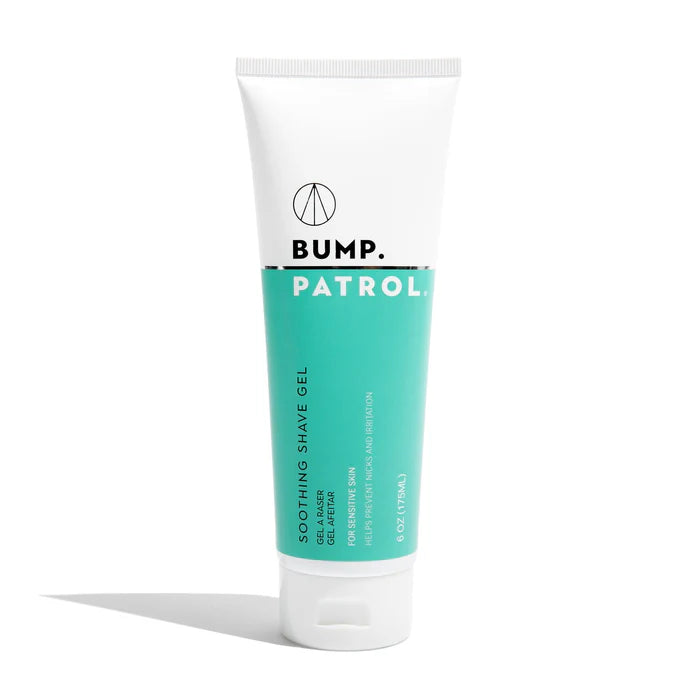 Bump Patrol for Her Soothing Shaving Gel for Sensitive Skin - 6 oz