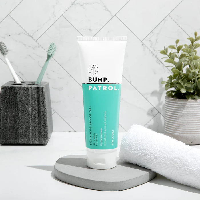 Bump Patrol for Her Soothing Shaving Gel for Sensitive Skin - 6 oz