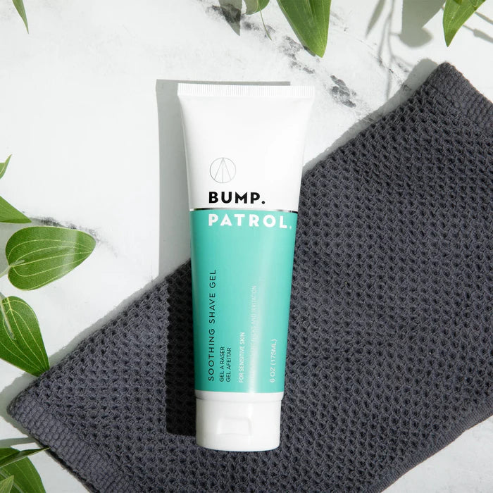 Bump Patrol for Her Soothing Shaving Gel for Sensitive Skin - 6 oz