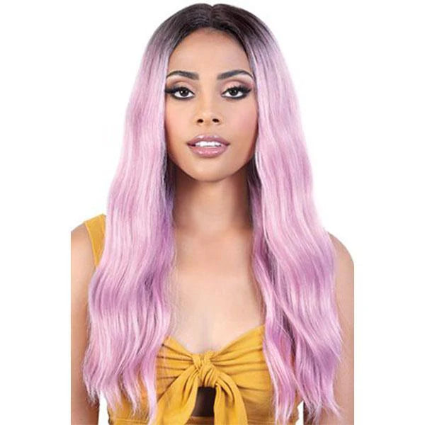 Motown Tress Let's Lace Deep Part Lace Synthetic Glueless Wig 