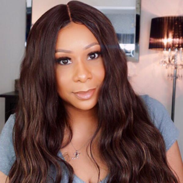 Motown Tress Let's Lace Deep Part Lace Synthetic Glueless Wig 