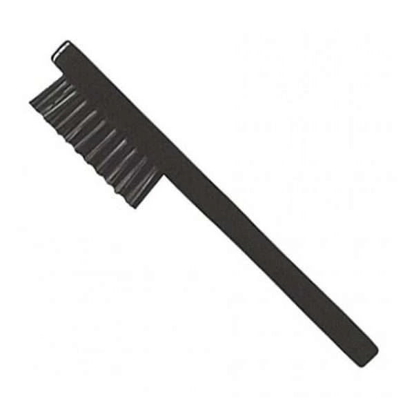 Scalp Master Black Nylon-Bristled Clipper Cleaning Brush 