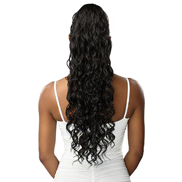 Sensationnel Synthetic Hair Ponytail Lulu Pony 27" Curly Ponytail