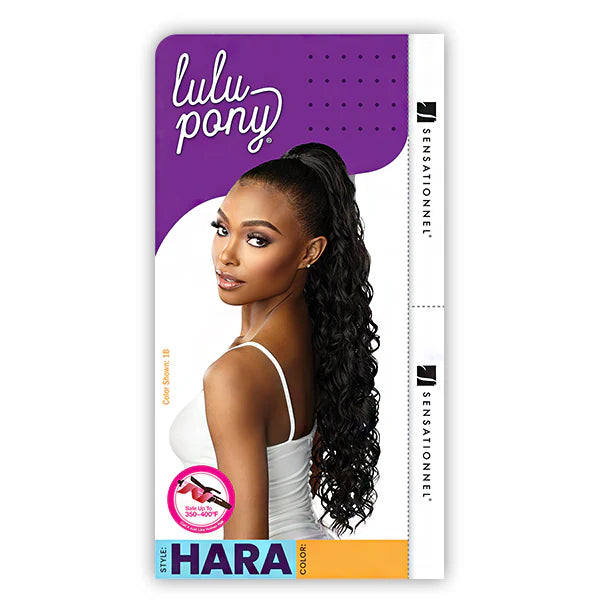 Sensationnel Synthetic Hair Ponytail Lulu Pony 27" Curly Ponytail