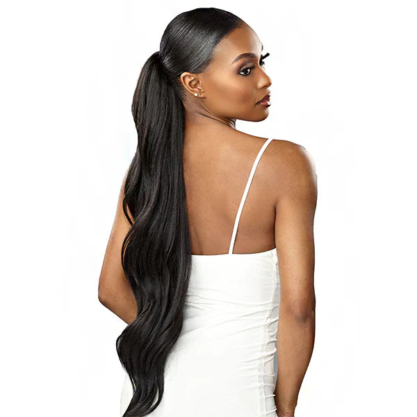 Sensationnel Synthetic Hair Ponytail Lulu Pony 30" Long Loose Wave Ponytail- VIKI