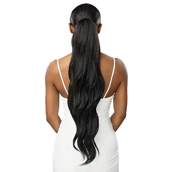 Sensationnel Synthetic Hair Ponytail Lulu Pony 30" Long Loose Wave Ponytail- VIKI