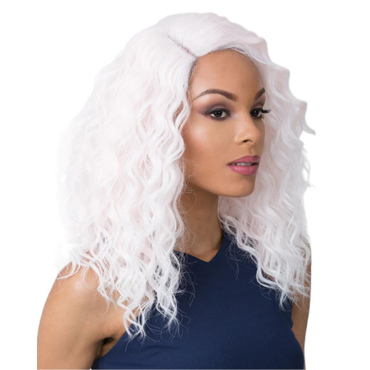 IT'S A WIG! Ready to Wear & Go Swiss Lace Premium Glueless Synthetic Wig