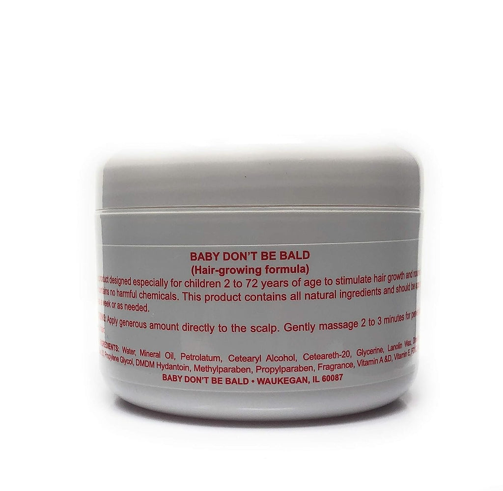 Baby Don't Be Bald Hair & Scalp Nourishment Triple Strength